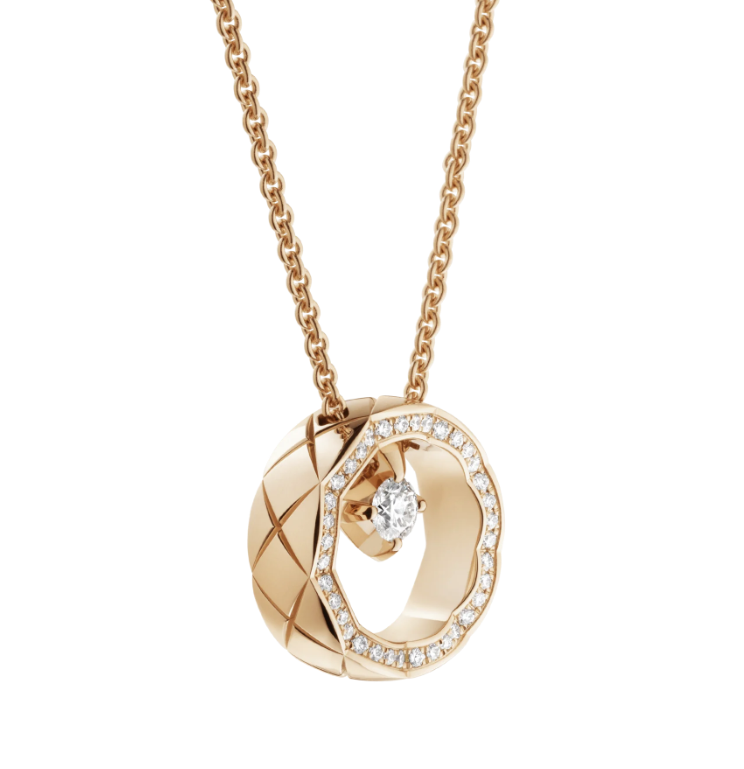 코코 크러쉬 다이아 목걸이